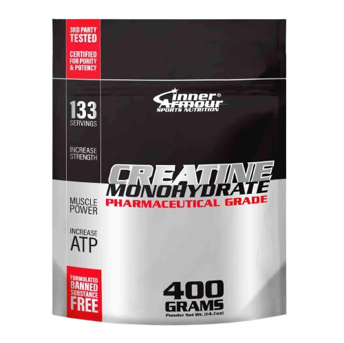 Creatina Inner Armour Creapure 133 servicios