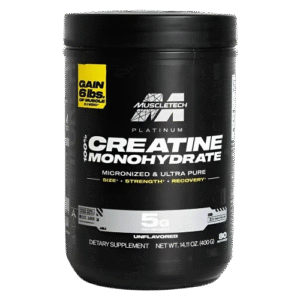 Creatina Platinum  Monohidratada Muscletech