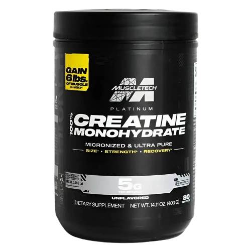 Creatina Platinum  Monohidratada Muscletech
