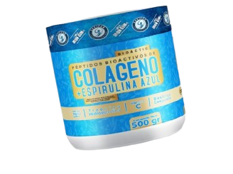 Colágeno + Espirulina Azul