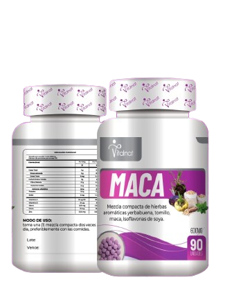Maca 600mg (90 cápsulas)