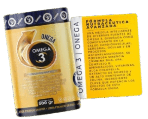 Omega 3 - 500gr Savifar Laboratorio