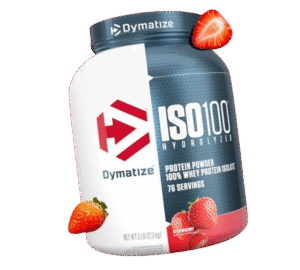 Proteína ISO100 Hydrolyzed – Strawberry (5 LB)