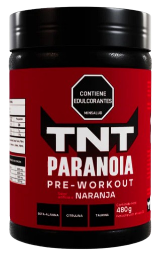 Paranoia Pre-Workout