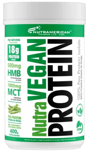 Nutra Vegan Protein - Proteína Vegana