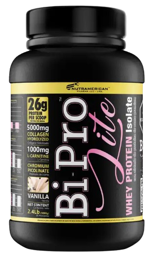Bipro Lite - Proteína de suero de leche + Colágeno hidrolizado