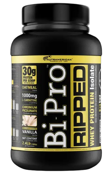 Bipro Ripped - Proteína de suero de leche