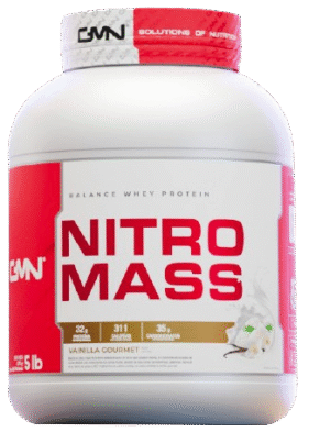 Nitro Mass Vanilla Gourmet (5LB)