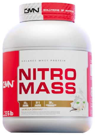 Nitro Mass Vanilla Gourmet (5LB)