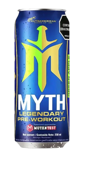 MYTH Energy Drink 250ml(24 uni)