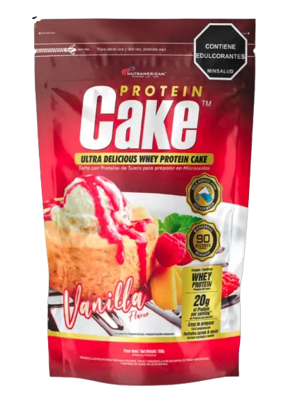 Protein Cake Vainilla - Torta Proteica