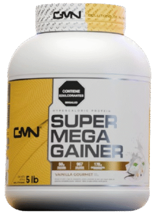 Super Mega Gainer Vainilla Gourmet (5LB)