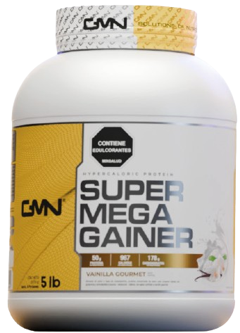 Super Mega Gainer Vainilla Gourmet (5LB)